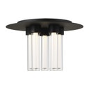 Flush Mounts Multi-Port/Cluster by Visual Comfort Modern ( 182 | 700FMKLA13B-LED927-277 Kola ) 
