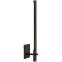 Sconces Linear/Tubular by Visual Comfort Signature ( 268 | KW 2735BZ Axis ) 