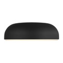 Flush Mounts Metal Shade by Visual Comfort Modern ( 182 | 700FMKOSA13B-LED930-277 Kosa ) 