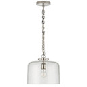 Mini Pendants Glass Down by Visual Comfort Signature ( 268 | TOB 5226PN/G5-SG Katie Dome ) 