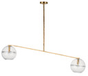 Linear/Island 2 Light Bar by Visual Comfort Modern ( 182 | SLCH356CPAB Lowing ) 