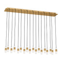 Linear/Island Multi-port/Cascade by Visual Comfort Modern ( 182 | SLCH38627NB-277 Lassell ) 