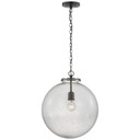 Pendants Sphere by Visual Comfort Signature ( 268 | TOB 5227BZ/G4-SG Katie Globe ) 