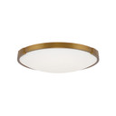 Flush Mounts Bowl Style by Visual Comfort Modern ( 182 | 700FMLNC13A-LED927 Lance ) 