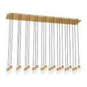 Linear/Island Multi-port/Cascade by Visual Comfort Modern ( 182 | SLCH38727NB-277 Lassell ) 