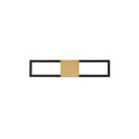 Bathroom Fixtures Cylindrical / Linear by W.A.C. Lighting ( 34 | WS-83422-BK/AB Peekaboo ) 