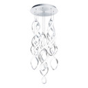 Pendants Multi-port/Cascade by W.A.C. Lighting ( 34 | PD-47809R-CH Interlace ) 