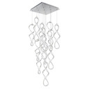 Pendants Multi-port/Cascade by W.A.C. Lighting ( 34 | PD-47813S-CH Interlace ) 