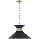 Pendants Metal Shade by Visual Comfort Signature ( 268 | CHC 5245AN-BLK Alborg ) 