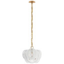 Pendants Glass Down by Visual Comfort Signature ( 268 | ARN 5453G-WSG Loire ) 