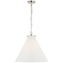 Pendants Glass Down by Visual Comfort Signature ( 268 | TOB 5227PN/G6-WG Katie Conical ) 