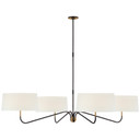 Large Chandeliers Drum Shade by Visual Comfort Signature ( 268 | TOB 5350BZ/HAB-L Canto ) 