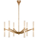 Large Chandeliers Glass Shade by Visual Comfort Signature ( 268 | ARN 5470HAB-WG Brenta ) 