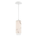 Mini Pendants Glass Down by W.A.C. Lighting ( 34 | PD-49512-27-WT Aragon ) 