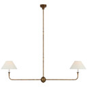 Linear/Island 2 Light Bar by Visual Comfort Signature ( 268 | TOB 5455AG-L Piaf ) 