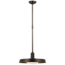 Pendants Metal Shade by Visual Comfort Signature ( 268 | CHC 5301BZ-WG Ruhlmann ) 