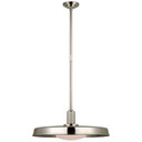 Pendants Metal Shade by Visual Comfort Signature ( 268 | CHC 5302PN-WG Ruhlmann ) 