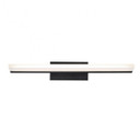 Bathroom Fixtures Cylindrical / Linear by W.A.C. Lighting ( 34 | WS-85618-BK Level ) 