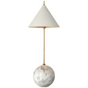 Lamps Table by Visual Comfort Signature ( 268 | KW 3118AB/WHT Cleo ) 