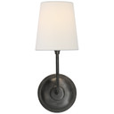 Sconces Single Candle by Visual Comfort Signature ( 268 | TOB 2007BZ-L Vendome ) 