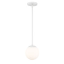 Mini Pendants Glass Down by W.A.C. Lighting ( 34 | PD-52307-WT Niveous ) 