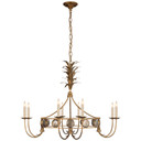 Mid. Chandeliers Candle by Visual Comfort Signature ( 268 | CHC 5377GI Gramercy ) 