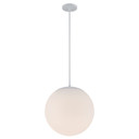Pendants Glass Down by W.A.C. Lighting ( 34 | PD-52313-WT Niveous ) 