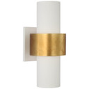 Sconces Directional/Cylinder by Visual Comfort Signature ( 268 | JN 2300PW/G Chalmette ) 