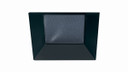 Recessed Line Voltage 4In Trims by W.A.C. Lighting ( 34 | R3CSDL-BK Ocularc ) 