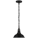 Mini Pendants Glass Down by Visual Comfort Signature ( 268 | CHC 5460BZ-BLK Layton ) 