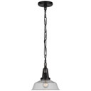 Mini Pendants Glass Down by Visual Comfort Signature ( 268 | CHC 5460BZ-CG Layton ) 