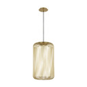 Pendants Metal Shade by Visual Comfort Modern ( 182 | 700TDKAI1BR-LED930 Kai ) 