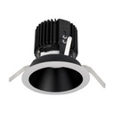 Recessed Decorative 4In Trims by W.A.C. Lighting ( 34 | R4RD2T-S827-BKWT Volta ) 