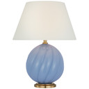 Lamps Table Accent by Visual Comfort Signature ( 268 | JN 3109BLU-L-CL Talia ) 