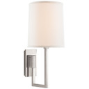 Sconces Single Candle by Visual Comfort Signature ( 268 | BBL 2027PN-L Aspect ) 