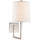 Sconces Drum Shade by Visual Comfort Signature ( 268 | BBL 2028PN-L Aspect ) 