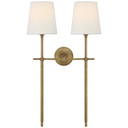 Sconces Double Candle by Visual Comfort Signature ( 268 | TOB 2025HAB-L Bryant ) 