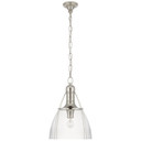 Pendants Glass Down by Visual Comfort Signature ( 268 | CHC 5476PN-CG Prestwick ) 