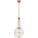 Pendants Sphere by Visual Comfort Signature ( 268 | CHC 5478AB-CG Gracie ) 