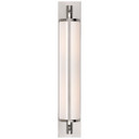 Sconces Linear/Tubular by Visual Comfort Signature ( 268 | TOB 2031PN-WG Keeley ) 