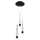 Pendants Multi-port/Cascade by W.A.C. Lighting ( 34 | PD-59403R-BK Quill ) 