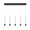 Linear/Island Multi-port/Cascade by W.A.C. Lighting ( 34 | PD-59405L-BK Quill ) 