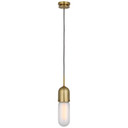 Mini Pendants Cable by Visual Comfort Signature ( 268 | TOB 5645HAB-FG-1 Junio ) 