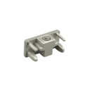 Track Parts by W.A.C. Lighting ( 34 | L-ENDCAP-BN L Track ) 