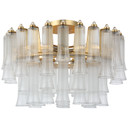Flush Mounts Multi-Port/Cluster by Visual Comfort Signature ( 268 | JN 4250G-CG Lorelei ) 