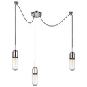 Mini Pendants 3 Light Cluster by Visual Comfort Signature ( 268 | TOB 5645PN-CG-3 Junio ) 