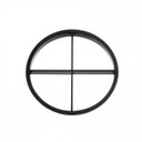 Specialty Items Fixture Accents/Parts by W.A.C. Lighting ( 34 | LENS-16P-CRL-BK Lens And Glare Control ) 