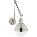 Lamps Wall by Visual Comfort Signature ( 268 | TOB 2090PN-WG Hicks ) 