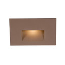 Landscape Ltg. Step Lights by W.A.C. Lighting ( 34 | WL-LED100F-BL-BZ Led100 ) 