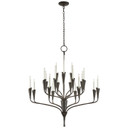 Large Chandeliers Candle by Visual Comfort Signature ( 268 | CHC 5503AI Aiden ) 